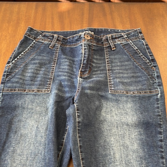 Maurices denim jeggings - Picture 2 of 10
